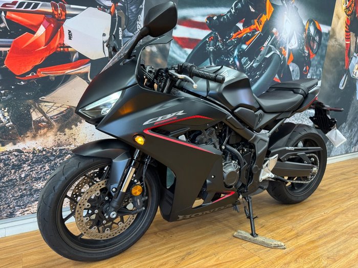 2024 Honda CBR650R MATTE BLACK