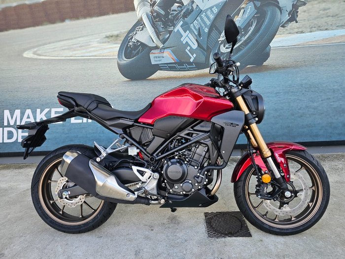 2023 Honda CB300R ABS (CBF300NA) Red