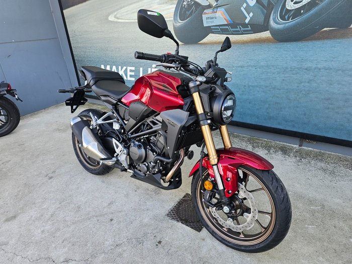 2023 Honda CB300R ABS (CBF300NA) Red