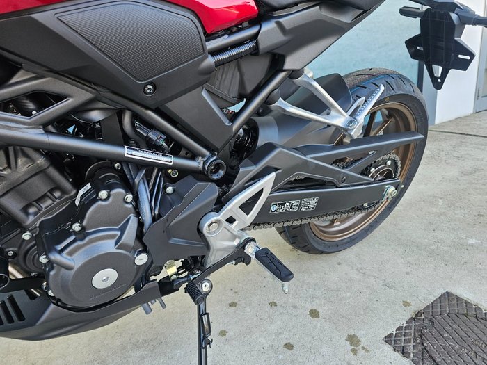 2023 Honda CB300R ABS (CBF300NA) Red