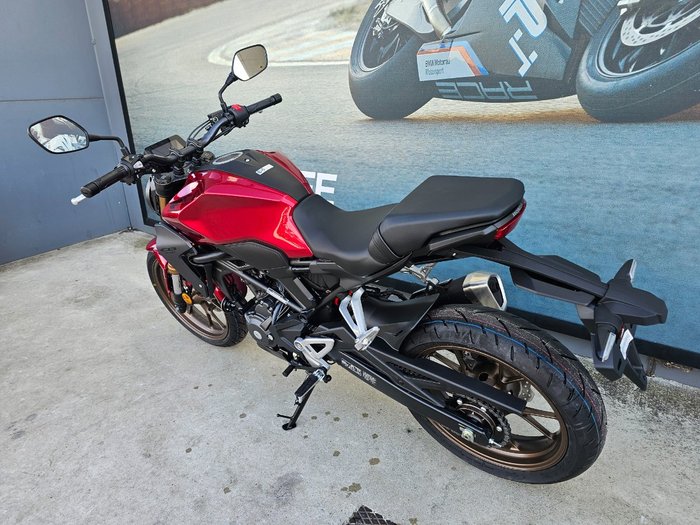 2023 Honda CB300R ABS (CBF300NA) Red