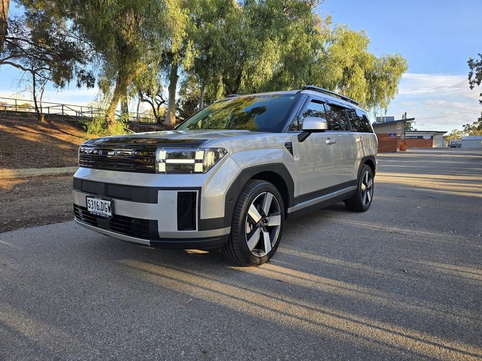 2025 Hyundai Santa Fe Hybrid Elite