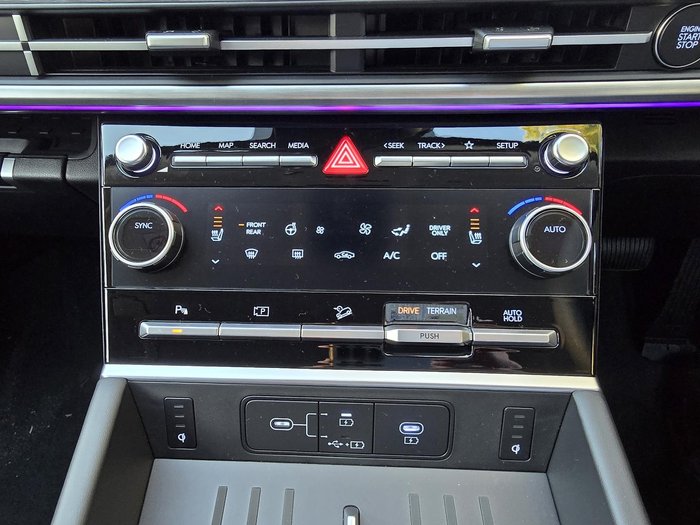 2025 Hyundai Santa Fe Hybrid Elite