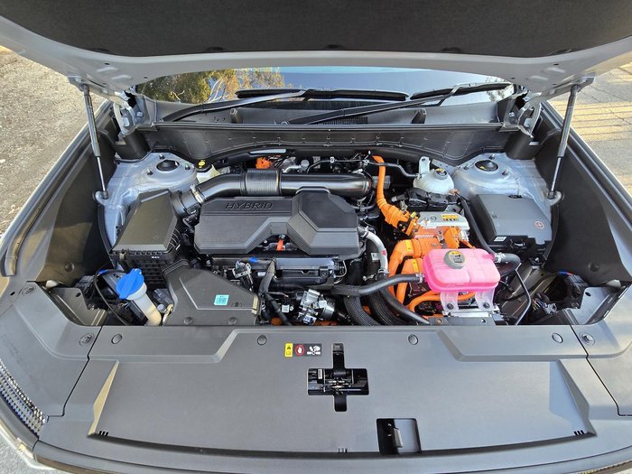 2025 Hyundai Santa Fe Hybrid Elite