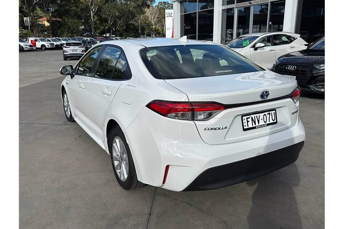 2023 Toyota Corolla Ascent Sport Hybrid