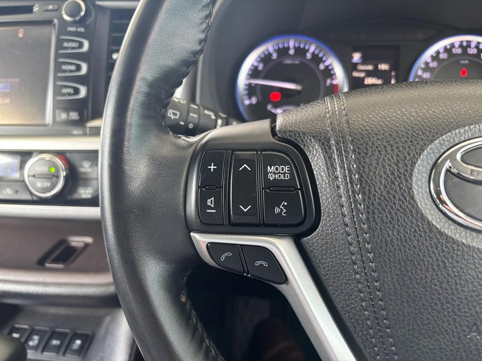2018 Toyota Kluger Grande