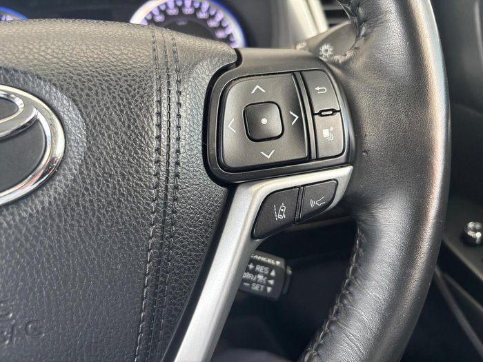 2018 Toyota Kluger Grande