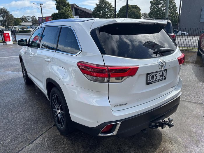 2018 Toyota Kluger Grande