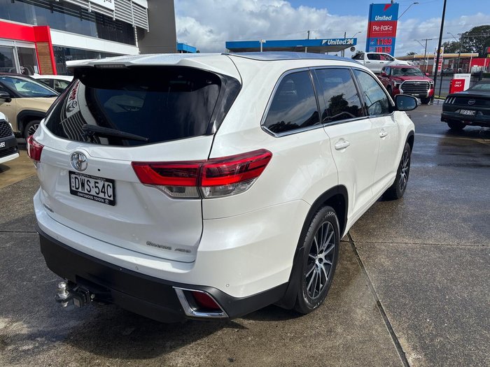 2018 Toyota Kluger Grande