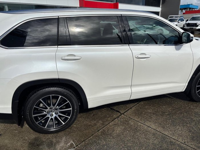 2018 Toyota Kluger Grande