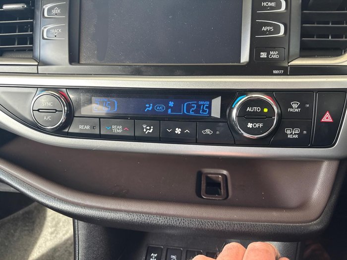 2018 Toyota Kluger Grande