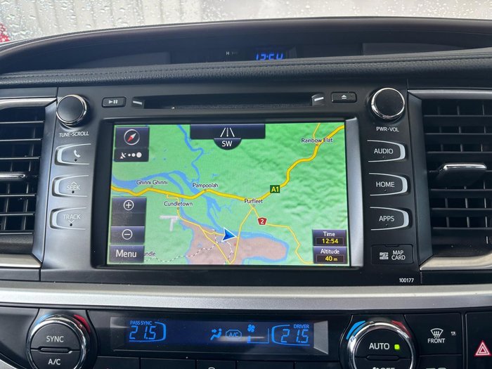 2018 Toyota Kluger Grande
