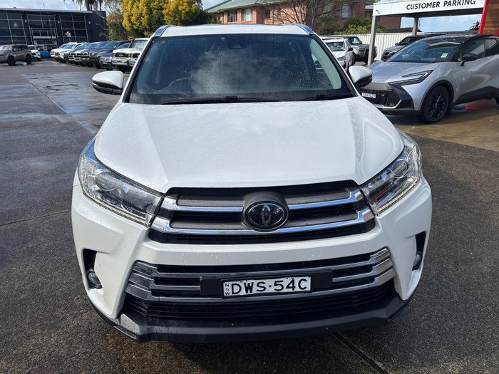 2018 Toyota Kluger Grande