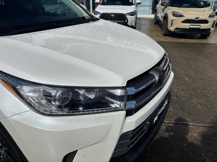 2018 Toyota Kluger Grande