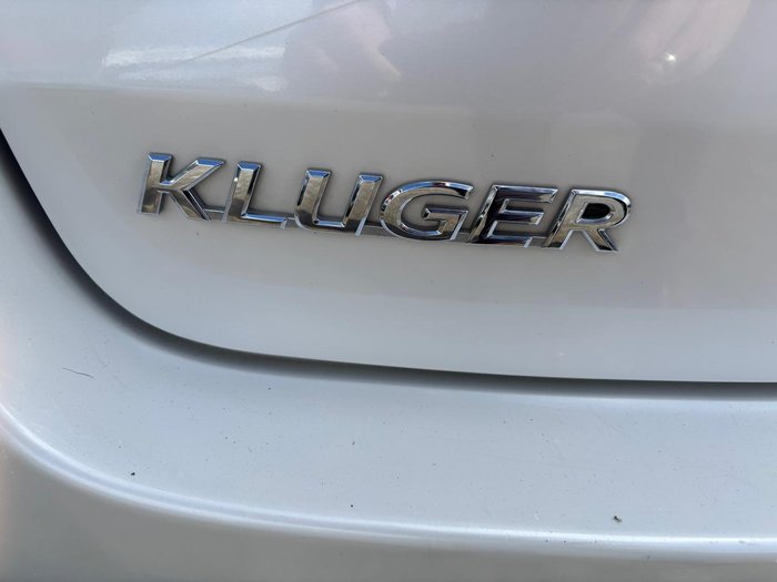 2018 Toyota Kluger Grande