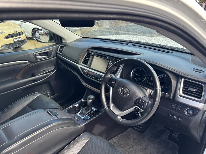 2018 Toyota Kluger Grande