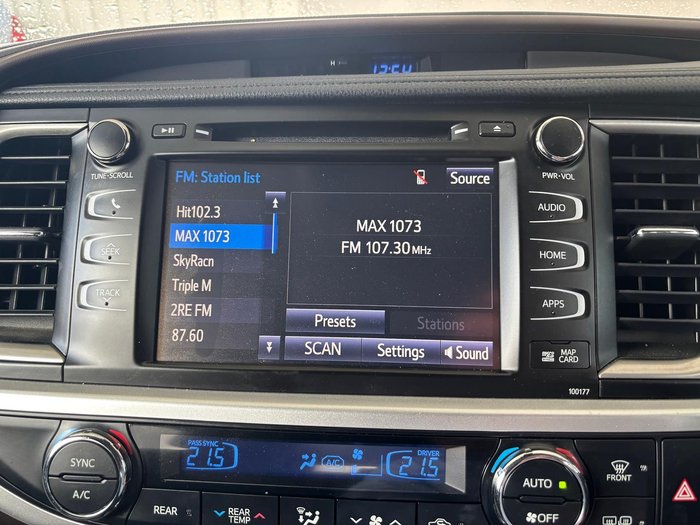 2018 Toyota Kluger Grande