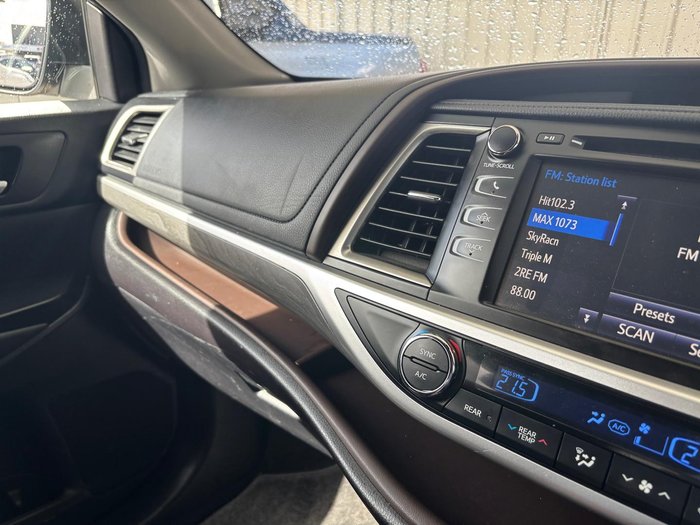 2018 Toyota Kluger Grande