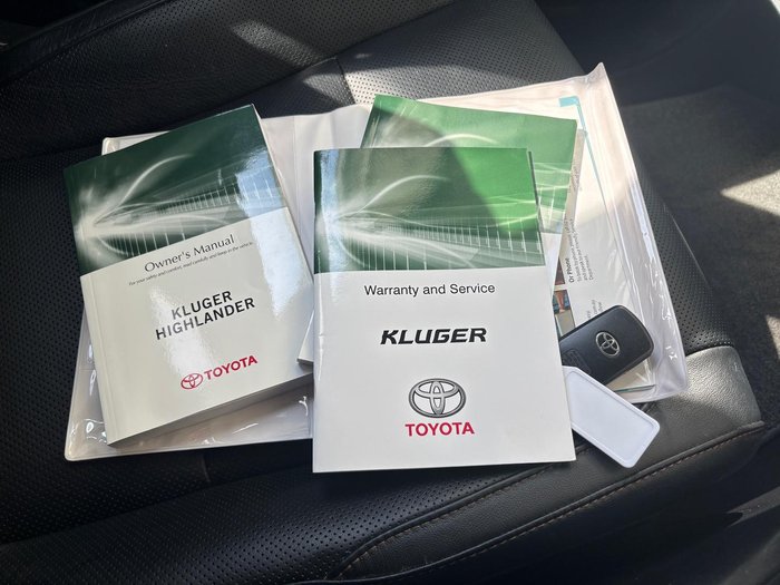 2018 Toyota Kluger Grande