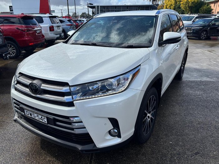 2018 Toyota Kluger Grande