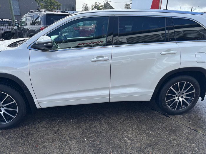 2018 Toyota Kluger Grande