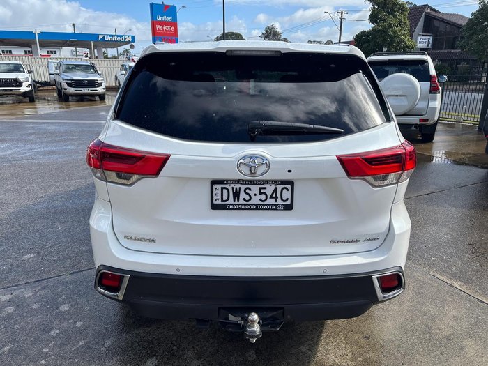2018 Toyota Kluger Grande