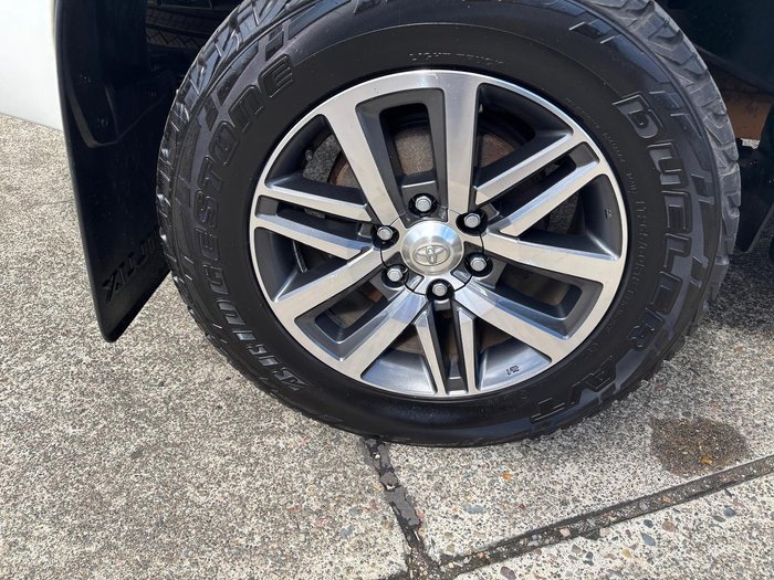 2018 Toyota Hilux SR5