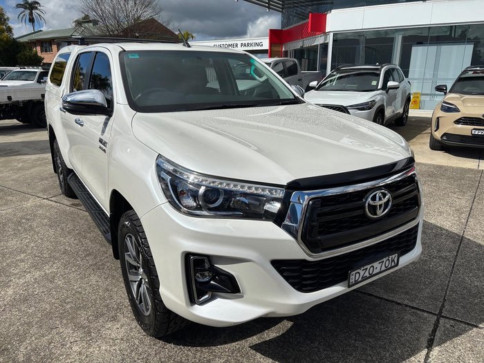 2018 Toyota Hilux SR5