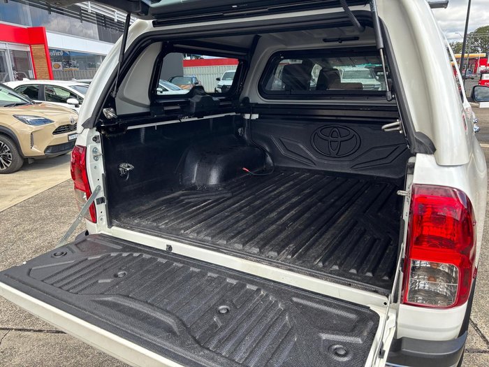 2018 Toyota Hilux SR5