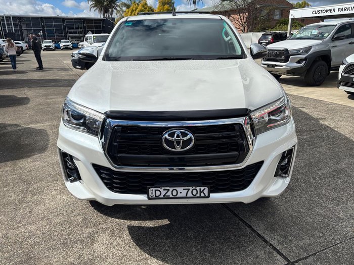 2018 Toyota Hilux SR5