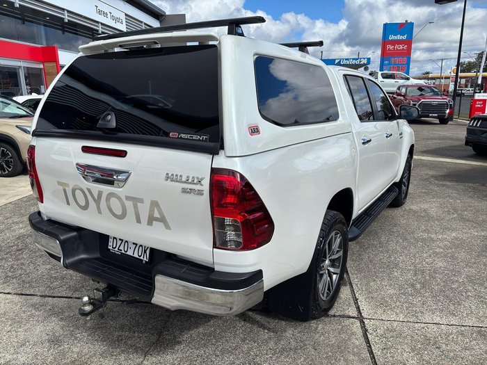 2018 Toyota Hilux SR5