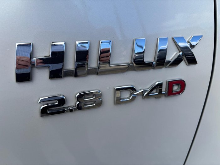 2018 Toyota Hilux SR5
