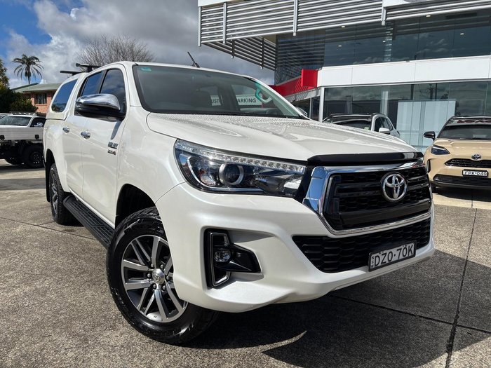 2018 Toyota Hilux SR5