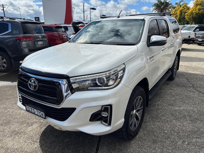 2018 Toyota Hilux SR5