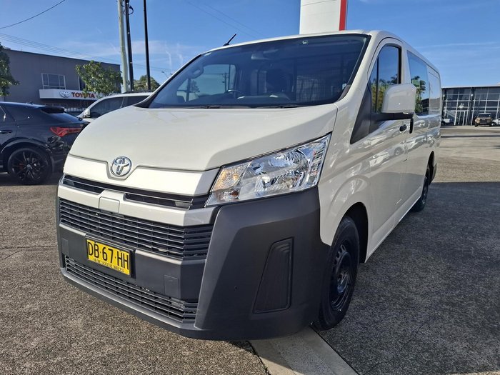 2021 Toyota Hiace