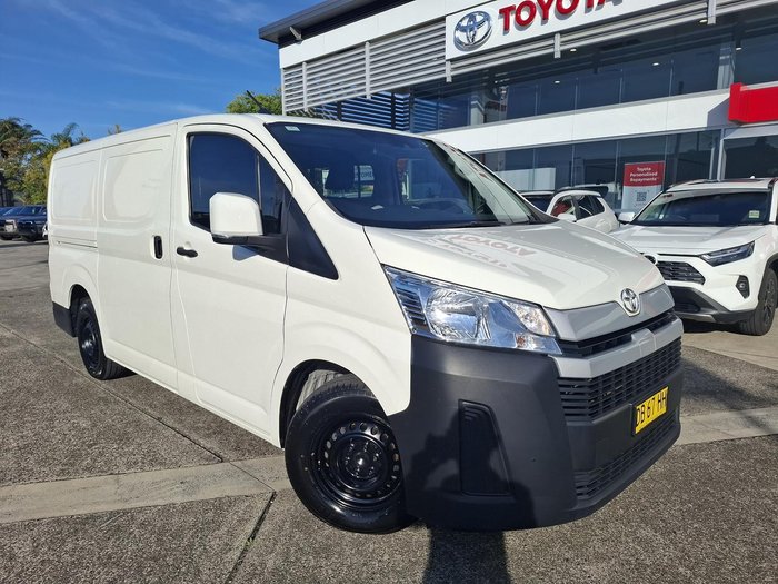 2021 Toyota Hiace