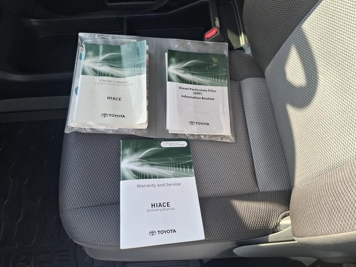 2021 Toyota Hiace