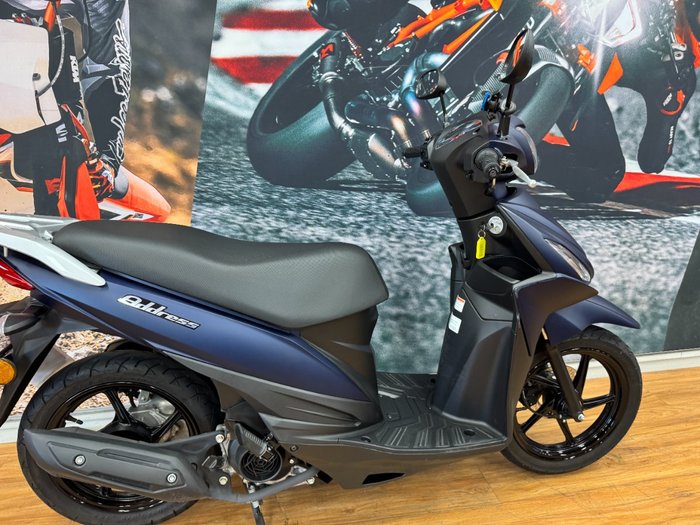 2024 Suzuki ADDRESS (UK110NMM2) BLUE