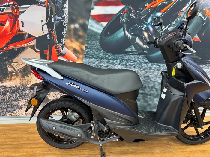2024 Suzuki ADDRESS (UK110NMM2) BLUE