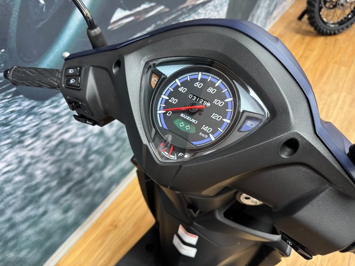 2024 Suzuki ADDRESS (UK110NMM2) BLUE