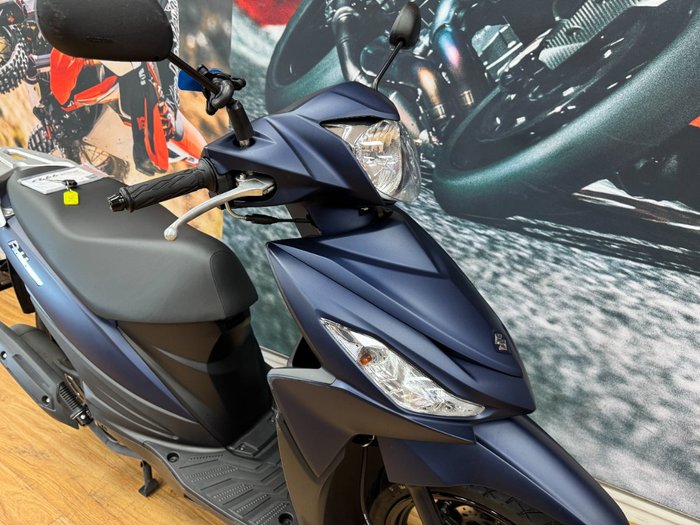 2024 Suzuki ADDRESS (UK110NMM2) BLUE