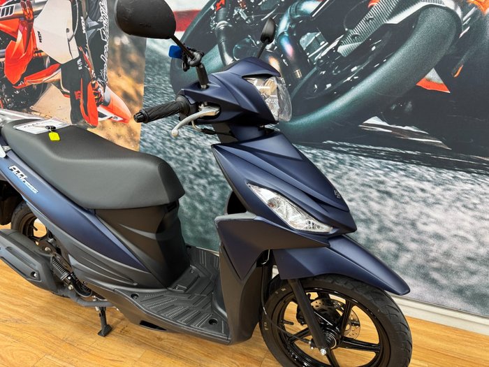 2024 Suzuki ADDRESS (UK110NMM2) BLUE
