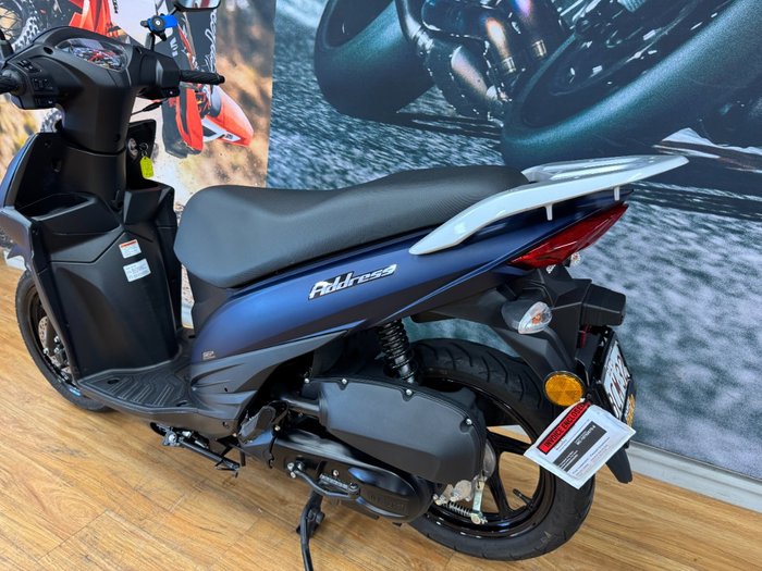 2024 Suzuki ADDRESS (UK110NMM2) BLUE