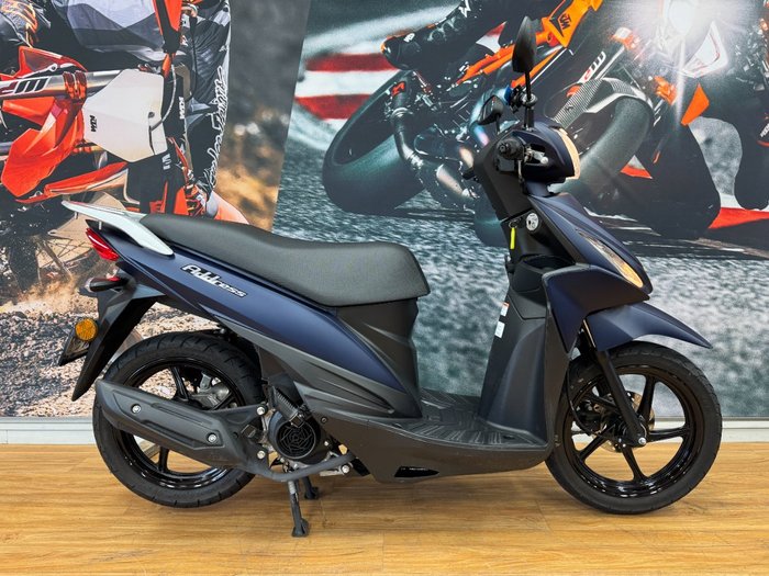 2024 Suzuki ADDRESS (UK110NMM2) BLUE