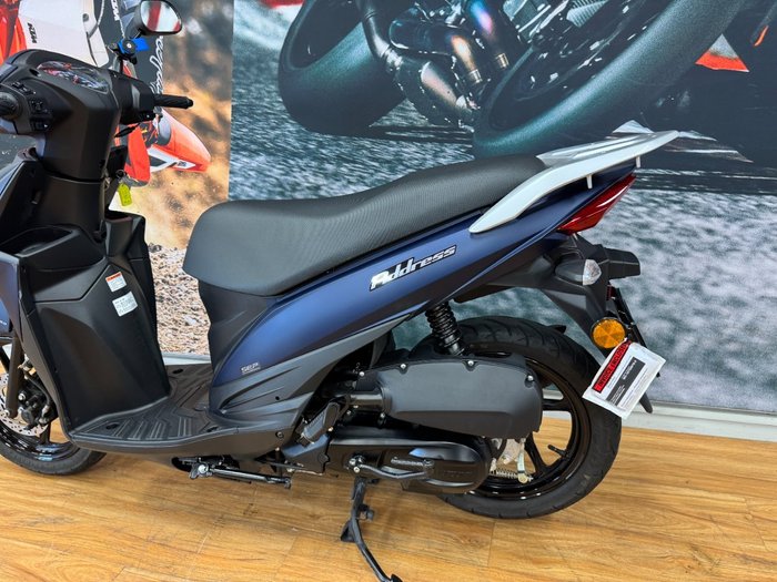 2024 Suzuki ADDRESS (UK110NMM2) BLUE
