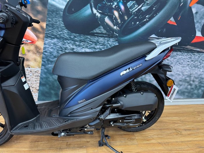 2024 Suzuki ADDRESS (UK110NMM2) BLUE