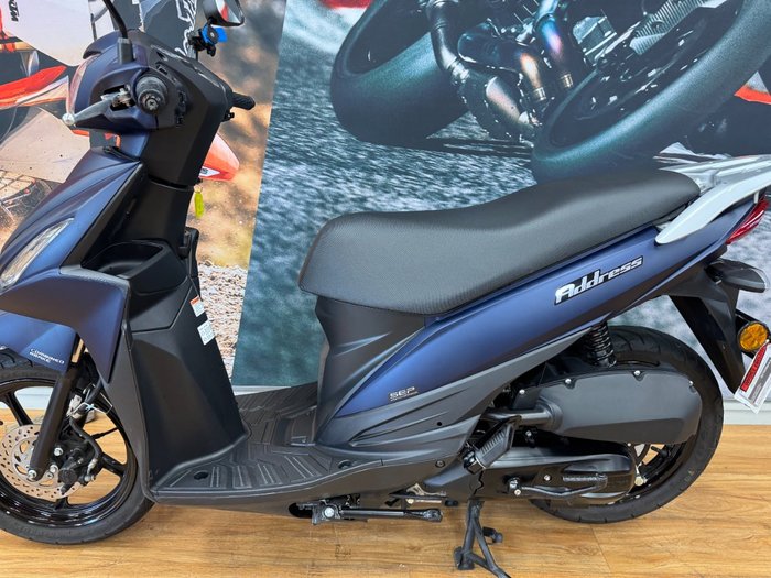 2024 Suzuki ADDRESS (UK110NMM2) BLUE