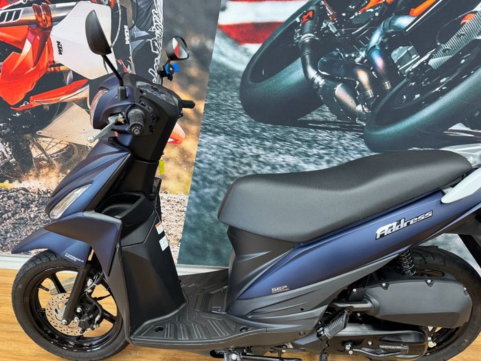 2024 Suzuki ADDRESS (UK110NMM2) BLUE