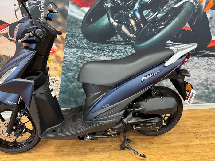 2024 Suzuki ADDRESS (UK110NMM2) BLUE