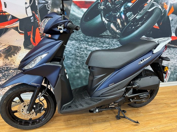 2024 Suzuki ADDRESS (UK110NMM2) BLUE